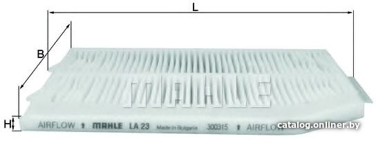 

Mahle Knecht LA23