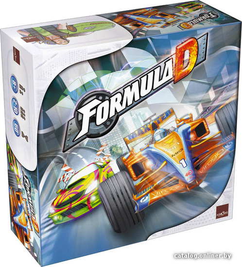 

Настольная игра Asmodee Formula D (Формула Д)