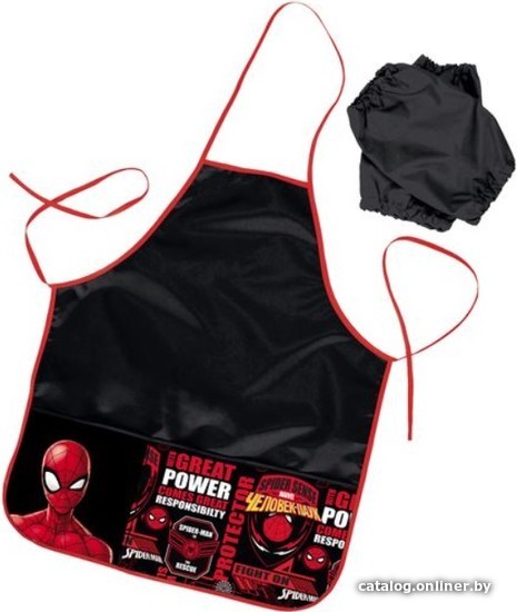 

Фартук для рисования Hatber Marvel Человек паук NFn-85047