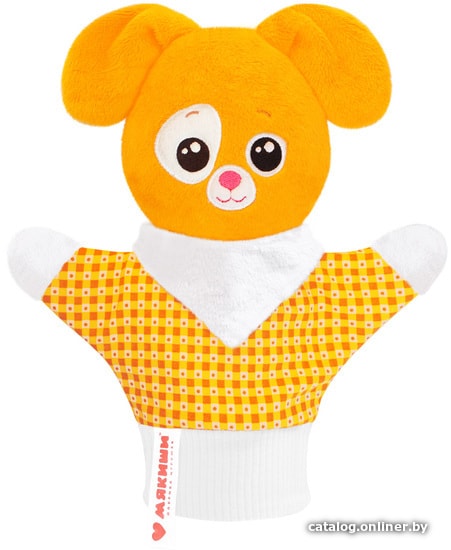 

Игрушка на руку Мякиши Игрушка на руку Щенок