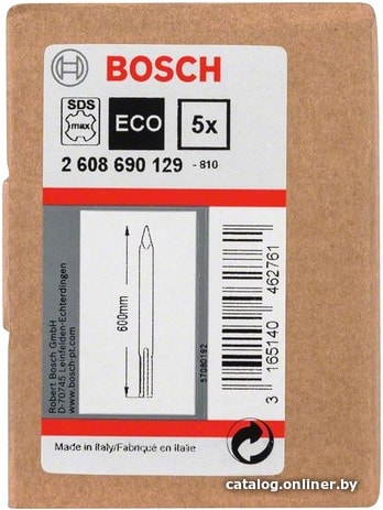 

Набор оснастки Bosch 2608690129 (5 предметов)