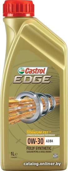 

Моторное масло Castrol Edge 0W-30 A3/B4 1л