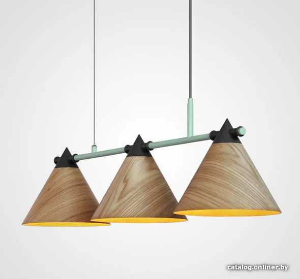 

Подвесная люстра ImperiumLoft Cone04 101471-26