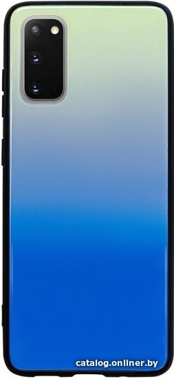 

Чехол для телефона Volare Rosso Ray для Samsung Galaxy S20 (мятный)