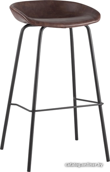 

Табурет Stool Group Beetle Lite PU барный (коричневый)