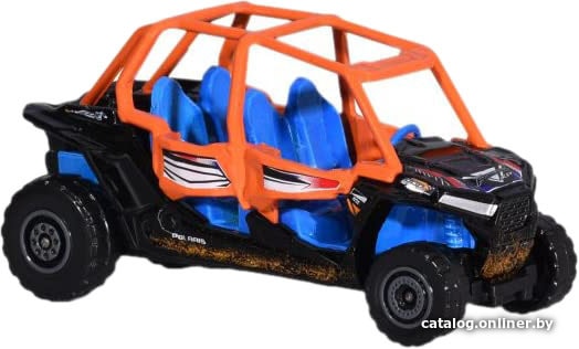 

Квадроцикл Majorette Explorer 212057601 Polaris RZR (синий/оранжевый)