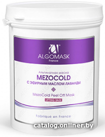 

Algomask Маска для лица альгинатная MezoCold с охлаждающим комплексом (200 г)