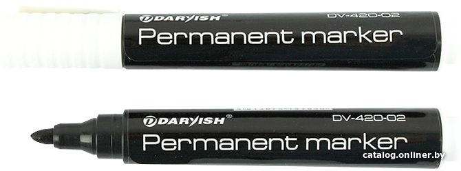 

Маркер перманентный Darvish DV-420-02 (черный)