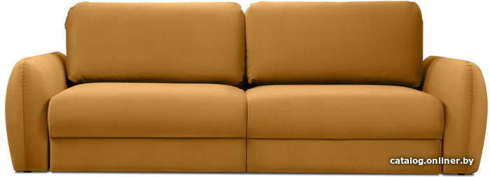 

Диван Divan Биани Velvet Gold 202827 (искусственный мех, желтый)