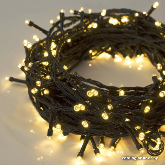 

Новогодняя гирлянда Гирлянда бай 300 LED (20 м, желтый)