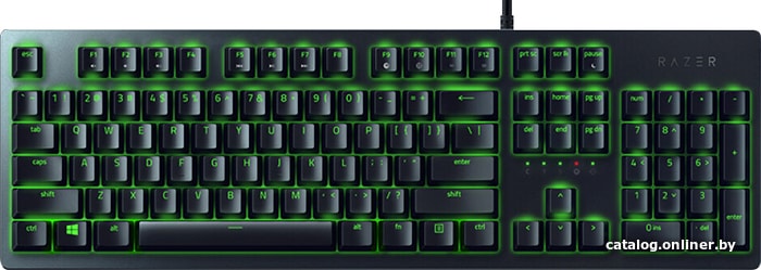 

Клавиатура Razer Huntsman Essential (нет кириллицы)