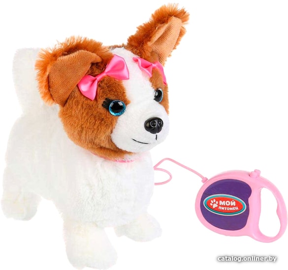 

Интерактивная игрушка Мой Питомец Щенок Джулия 23 см JX-14137A