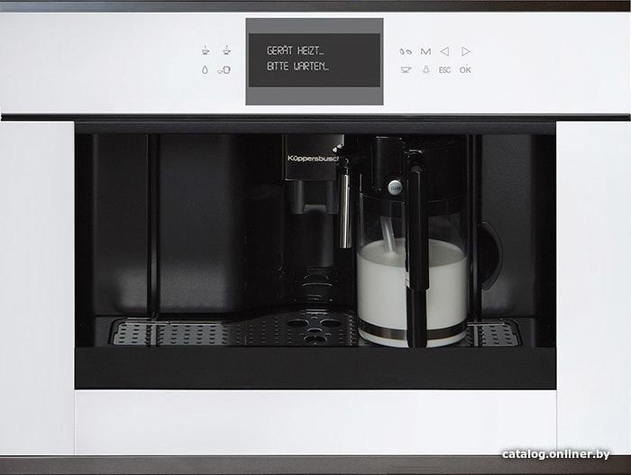 

Эспрессо кофемашина Kuppersbusch CKV 6550.0 W2