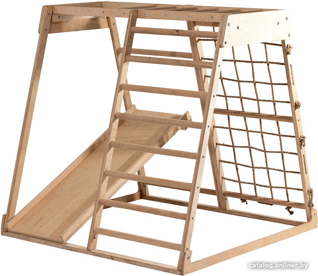 

Детский спортивный комплекс Millwood 111.8x109.5x110 (береза)