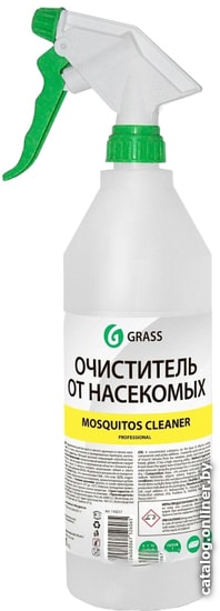 

Grass Очиститель от насекомых Mosquitos Cleaner 1л 110217