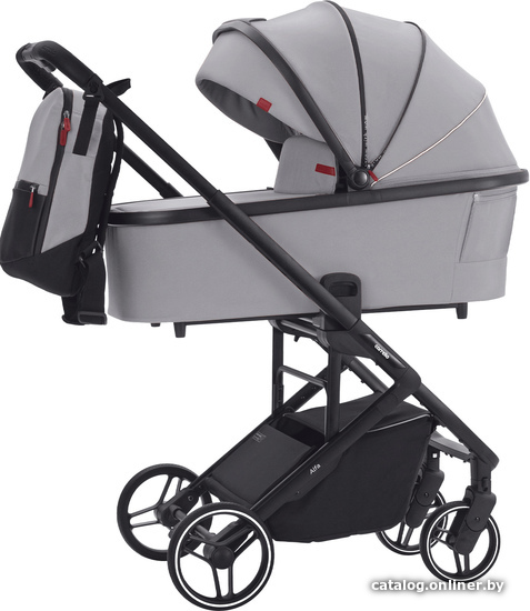 

Универсальная коляска Carrello Alfa CRL-6508 (3 в 1, cloud grey)