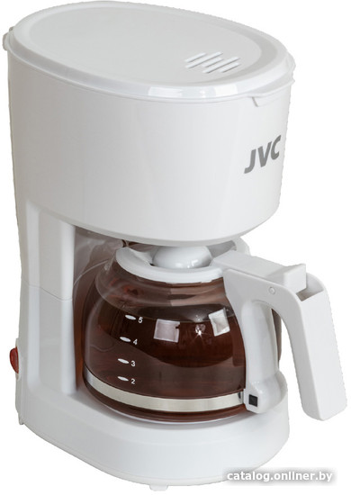 

Капельная кофеварка JVC JK-CF25 (белый)