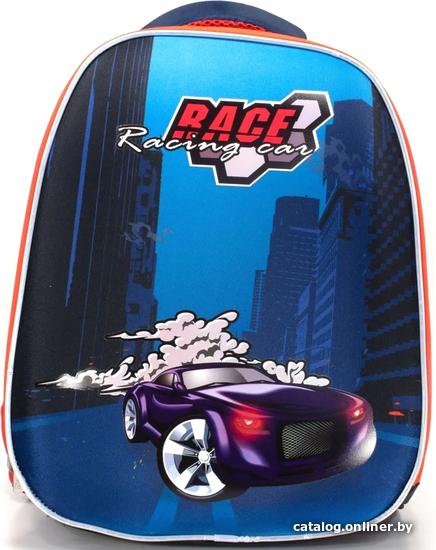

Школьный рюкзак Schoolformat Light Race РЮКЖКМБ-РЕС (синий)