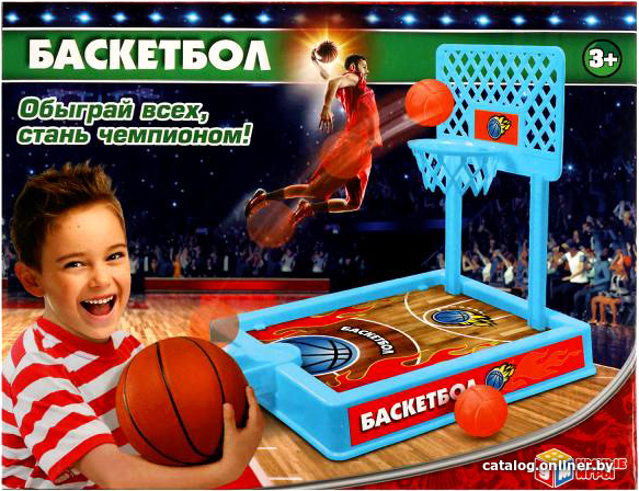 

Настольная игра Умные игры Баскетбол B1999904-R