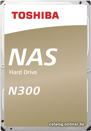 

Жесткий диск Toshiba N300 6TB HDWG160UZSVA