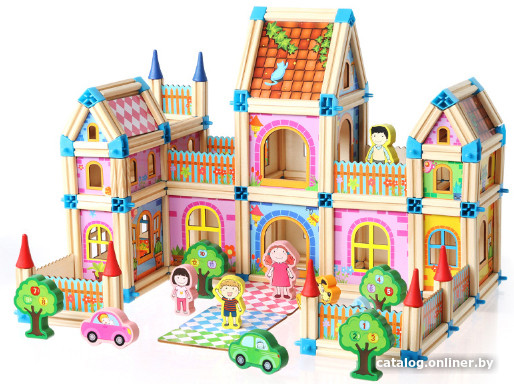 

Кукольный домик Top Goods Наш дом JHTOY-025