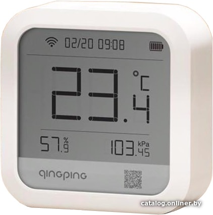 

Термогигрометр Qingping Temp & RH Monitor(Barometer) Pro S