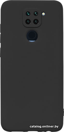 

Чехол для телефона Volare Rosso Jam для Xiaomi Redmi Note 9 (черный)
