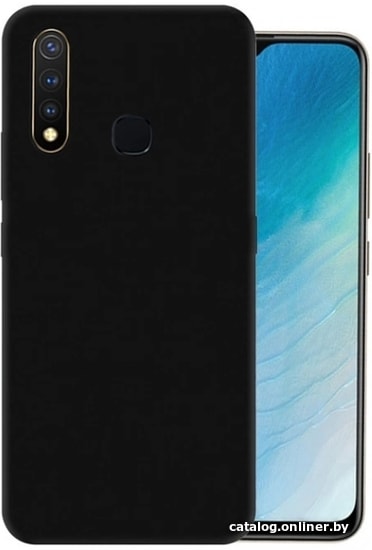 

Чехол для телефона Case Matte для Vivo Y19 (черный)