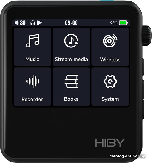 

Hi-Fi плеер HiBy R2 II (черный)