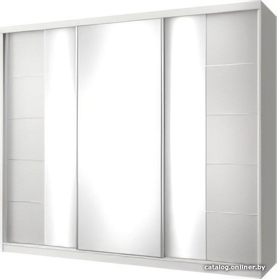 

Шкаф распашной Anrex Oslo 250 (серый)