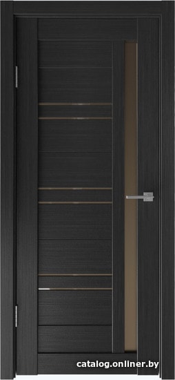 

Межкомнатная дверь IstokDoors Микс-8 ДЧ 70x200 (венге мелинга/стекло бронза)