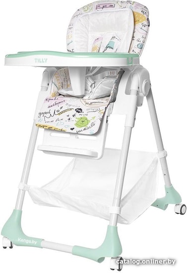 

Высокий стульчик Baby Tilly Bistro T-641/2 (голубой)