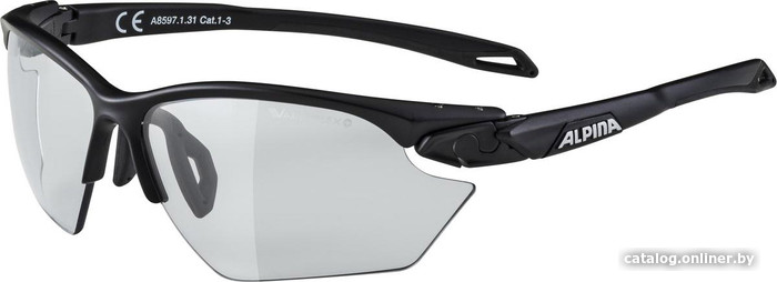 

Солнцезащитные очки Alpina Twist Five S HR V A8597131 (black matt/varioflex+black)