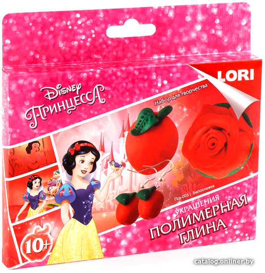 

Набор для создания поделок/игрушек Lori Disney Украшения Белоснежка Пгд-003