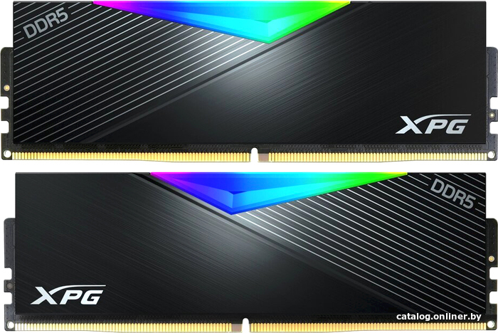 

Оперативная память ADATA XPG Lancer RGB 2x16ГБ DDR5 6000 МГц AX5U6000C4016G-DCLARBK