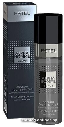 

Лосьон после бритья Estel Alpha Homme для чувствительной кожи (100 мл)