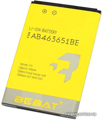 

Аккумулятор для телефона Bebat AB463651BE
