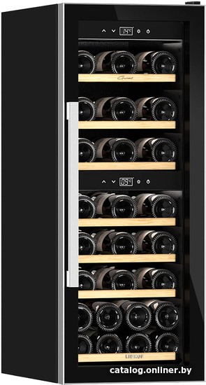 

Винный шкаф Libhof Gourmet GQD-38 Silver