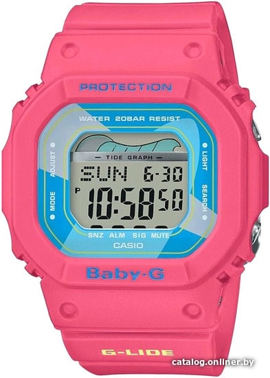 

Наручные часы Casio Baby-G BLX-560VH-4