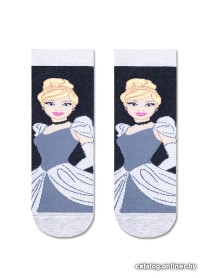 

Носки Conte-kids Принцесса Disney Lycra 17С-138СПМ (р. 22, темно-синий 388)