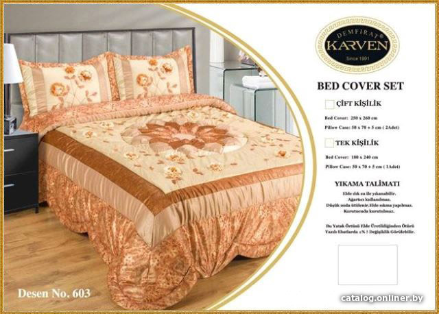 

Покрывало Karven Кожа Евро Y 400-603