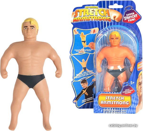 

Фигурка Stretch Armstrong Мини-Армстронг 35364