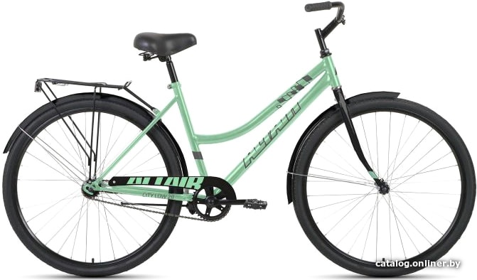 

Велосипед Altair City 28 low 2021 (мятный/черный)
