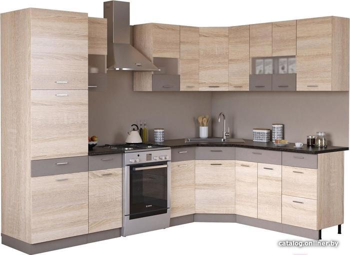 

Готовая кухня Imperial Николь 2.25x1.85