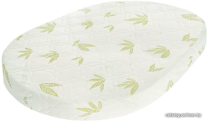 

Матрас LunaTown Aloe Vera Soft Ellipse 75x125х10