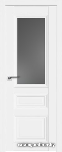 

Межкомнатная дверь ProfilDoors 2.109U 80x200 (аляска, стекло графит)