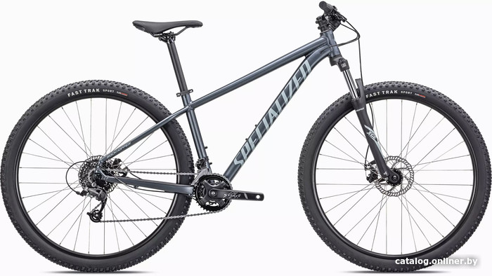 

Велосипед Specialized Rockhopper 27.5 XS 2022 (satin cast blue metallic/ice blue)