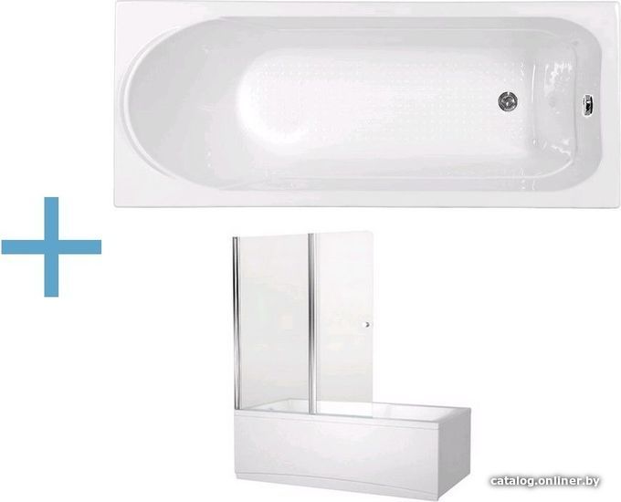 

Ванна Aquanet West 150x70 (со шторкой)