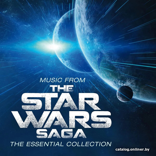 

Виниловая пластинка Robert Ziegler - The Star Wars Saga: The Essential Collection