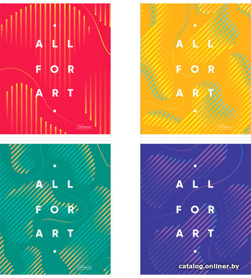 

Общая тетрадь ArtSpace клетка Моноколор. All for art Т48кЭ_42992 (48 л)